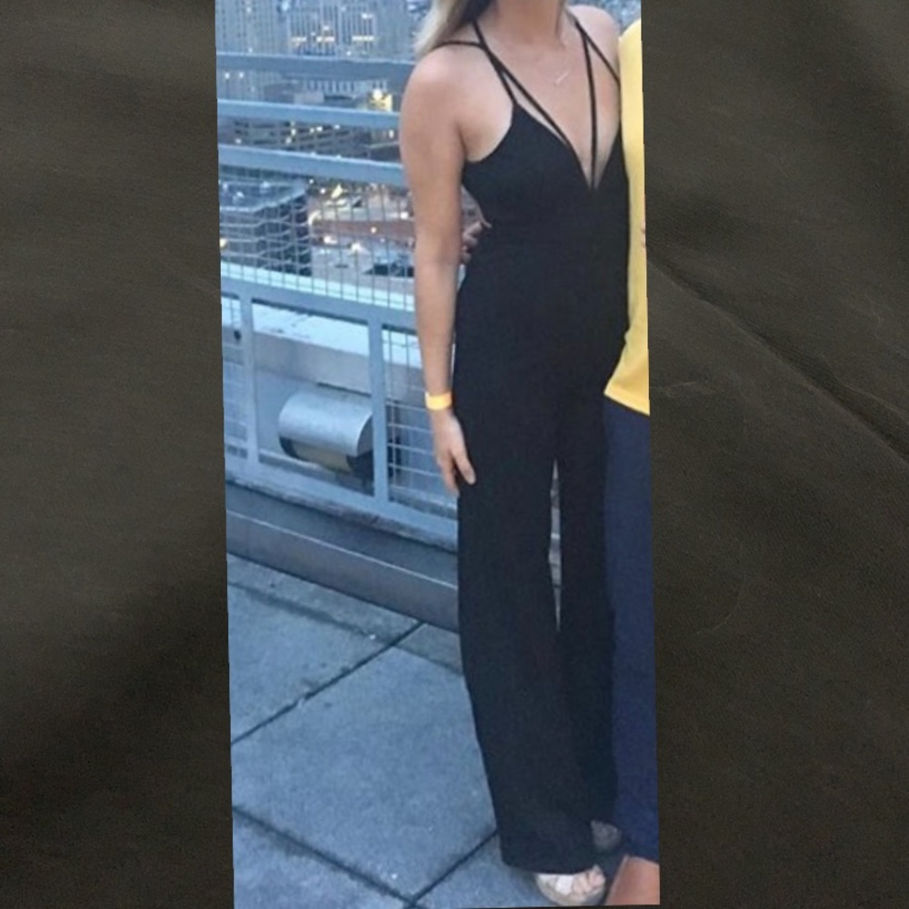 Sexy Black jumpsuit